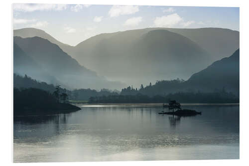 Hartschaumbild Lake Ullswater, Cumbria