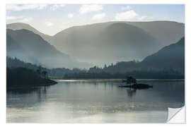 Vinilo para la pared Lake Ullswater, Cumbria