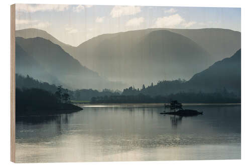 Obraz na drewnie Lake Ullswater, Cumbria