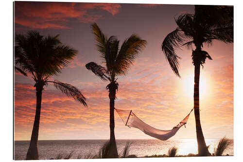 Galleriprint Hammock on the beach, Florida