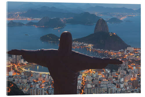 Obraz na szkle akrylowym Christ the Redeemer, Corcovado