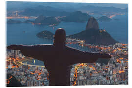 Akrylglastavla Christ the Redeemer, Corcovado