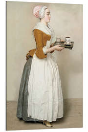 Magnettafel Das Schokoladenmädchen