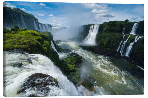 Lerretsbilde Iguassu Falls, Argentina