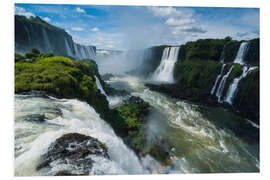 Cuadro de PVC Cataratas del Iguazú, Argentina