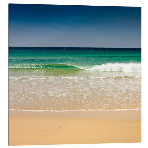 Gallery print Small wave, Los Lances beach, Tarifa, Andalucia, Spain, Europe