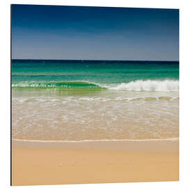 Magnettafel Small wave, Los Lances beach, Tarifa, Andalucia, Spain, Europe