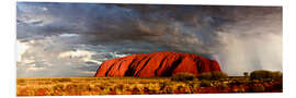 Stampa su PVC Uluru (Ayers Rock), Parco nazionale Uluru-Kata Tjuta