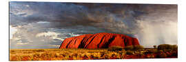 Gallery print Uluru (Ayers Rock), Uluru-Kata Tjuta National Park, UNESCO World Heritage Site, Northern Territory, 