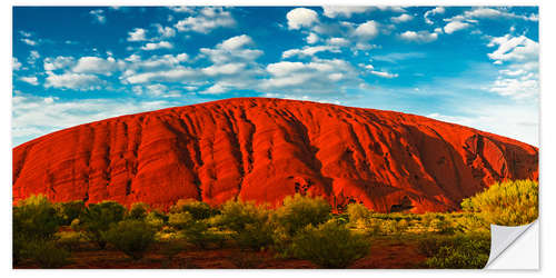 Sisustustarra Uluru (Ayers Rock)