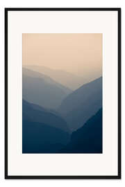 Gerahmter Kunstdruck Khumbu (Everest) Region, Nepal, Himalayas, Asia