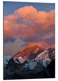 Magnettafel Mount Everest &amp; Mount Lhotse