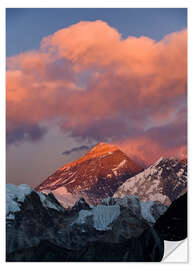 Sisustustarra Mount Everest &amp; Mount Lhotse