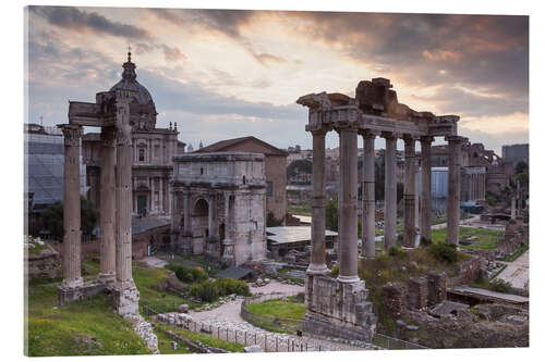 Cuadro de metacrilato Roman Forum (Foro Romano)