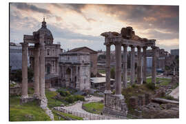 Alubild Forum Romanum, Rom