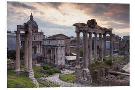 PVC-tavla Roman Forum (Foro Romano)