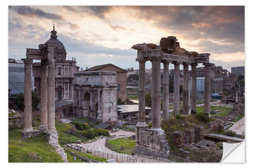 Sisustustarra Roman Forum (Foro Romano)