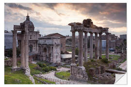 Wall sticker Roman Forum (Foro Romano)