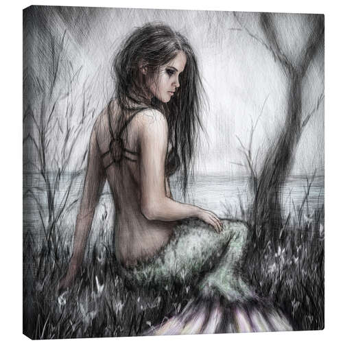 Canvas print Mermaid's Rest