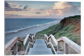 Gallery Print Klippen bei Kampen, Sylt