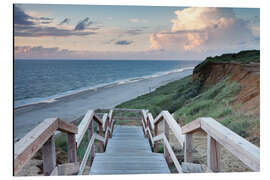 Magnettafel Klippen bei Kampen, Sylt