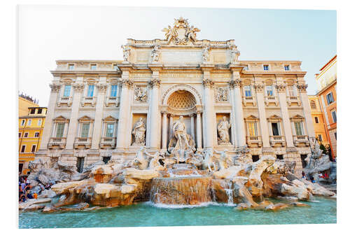 PVC-tavla Trevi Fountain, Rome