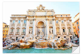 Naklejka na ścianę Trevi Fountain, Rome