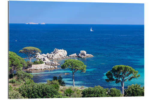 Gallery print Beach of Palombaggia, Corsica