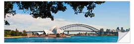 Vinilo para la pared Sydney Opera House