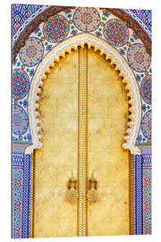 Gallery print Royal Palace Door, Fez