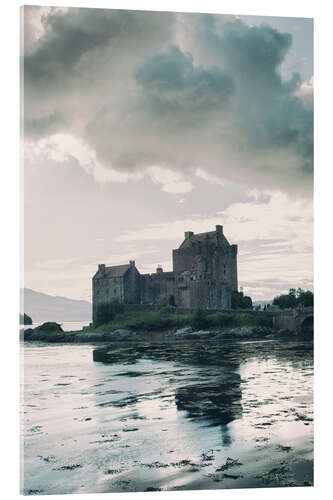 Acrylic print Eilean Donan castle