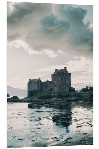 Foam board print Eilean Donan castle