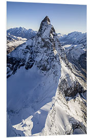 Foam board print Matterhorn