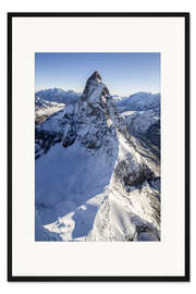 Gerahmter Kunstdruck Matterhorn