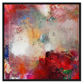 Gerahmter Kunstdruck Abstrakt Nr 23