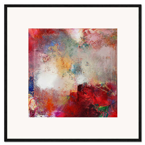 Framed art print Abstrakt Nr 23