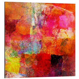 Magnettafel Abstrakt Nr 25