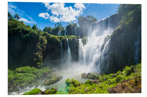 Cuadro de PVC Waterfalls Foz de Iguazu