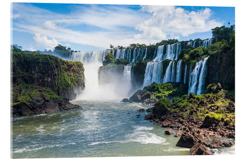 Acrylic print Foz de Iguazu