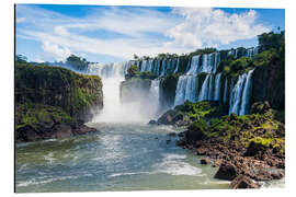 Alubild Iguazu-Wasserfälle