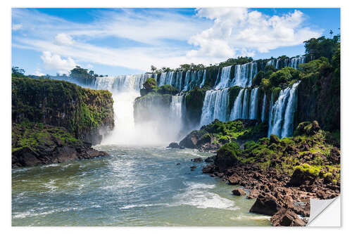 Vinilo para la pared Foz de Iguazu