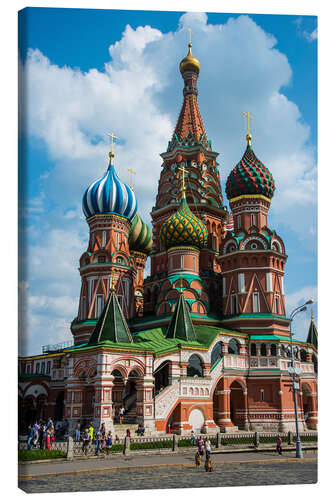 Lienzo St. Basil's Cathedral, Moscow