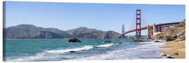 Quadro em tela  San Francisco Panorama - Jan Christopher Becke