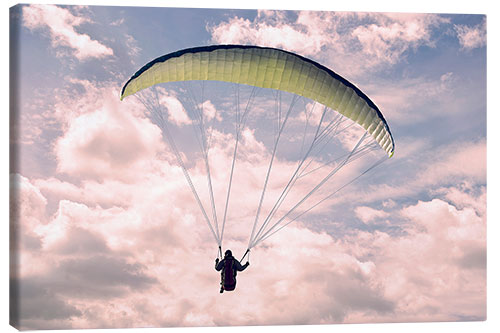 Lærredsbillede Paragliding