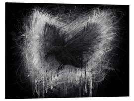 Magnettafel Rabe Black Edition