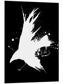 Magnettafel Rabe  Ink