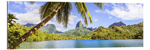 Gallery print Opunohu Bay, Moorea, Tahiti