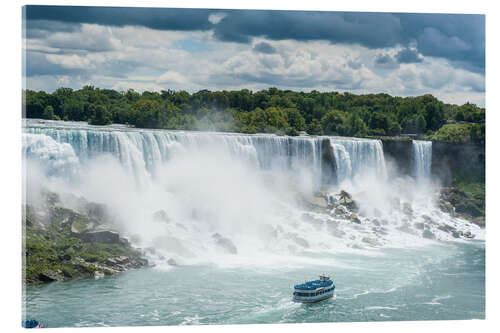 Cuadro de metacrilato American Falls (Niagara)