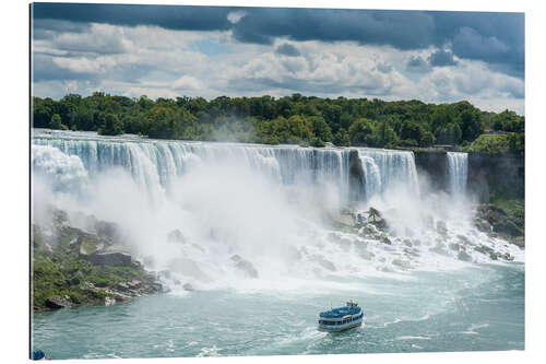 Tableau en plexi-alu Chutes du Niagara