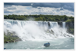 Póster  American Falls (Niagara) - Michael Runkel